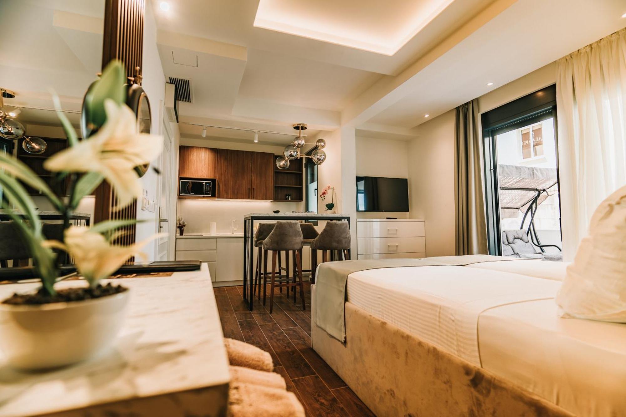 Apartments Merlin 도브라 보다 객실 사진